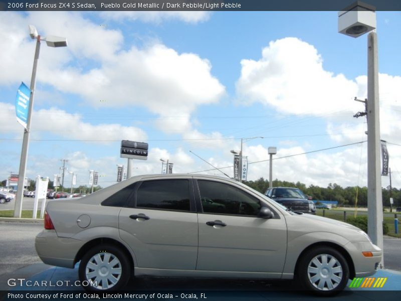 Pueblo Gold Metallic / Dark Pebble/Light Pebble 2006 Ford Focus ZX4 S Sedan