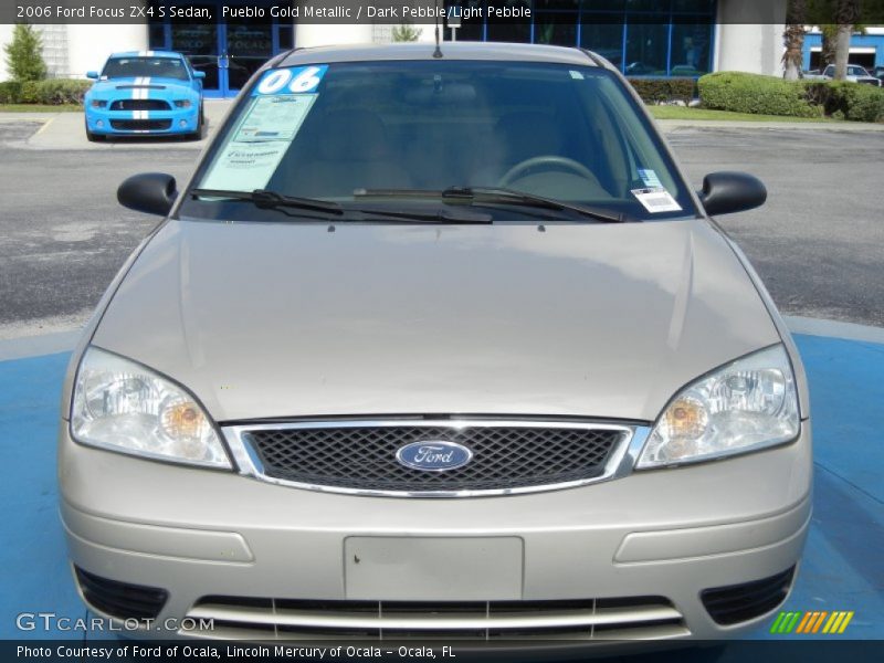 Pueblo Gold Metallic / Dark Pebble/Light Pebble 2006 Ford Focus ZX4 S Sedan