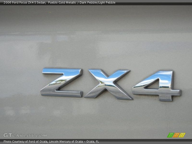  2006 Focus ZX4 S Sedan Logo