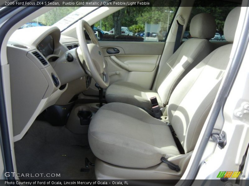  2006 Focus ZX4 S Sedan Dark Pebble/Light Pebble Interior