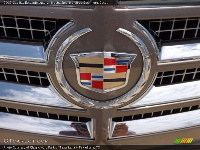 Mocha Steel Metallic / Cashmere/Cocoa 2012 Cadillac Escalade Luxury