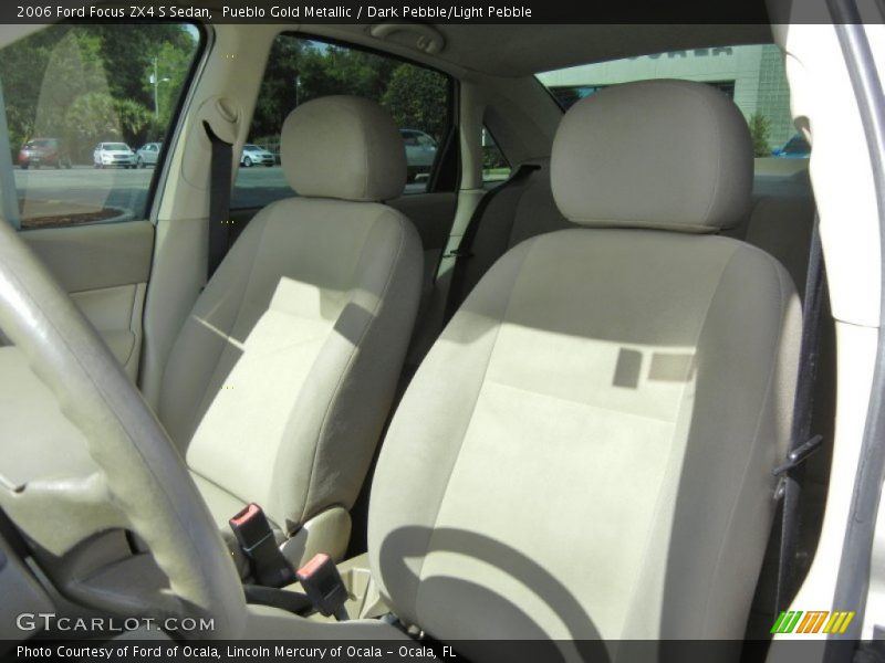 Pueblo Gold Metallic / Dark Pebble/Light Pebble 2006 Ford Focus ZX4 S Sedan
