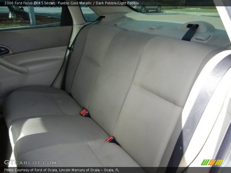 Pueblo Gold Metallic / Dark Pebble/Light Pebble 2006 Ford Focus ZX4 S Sedan