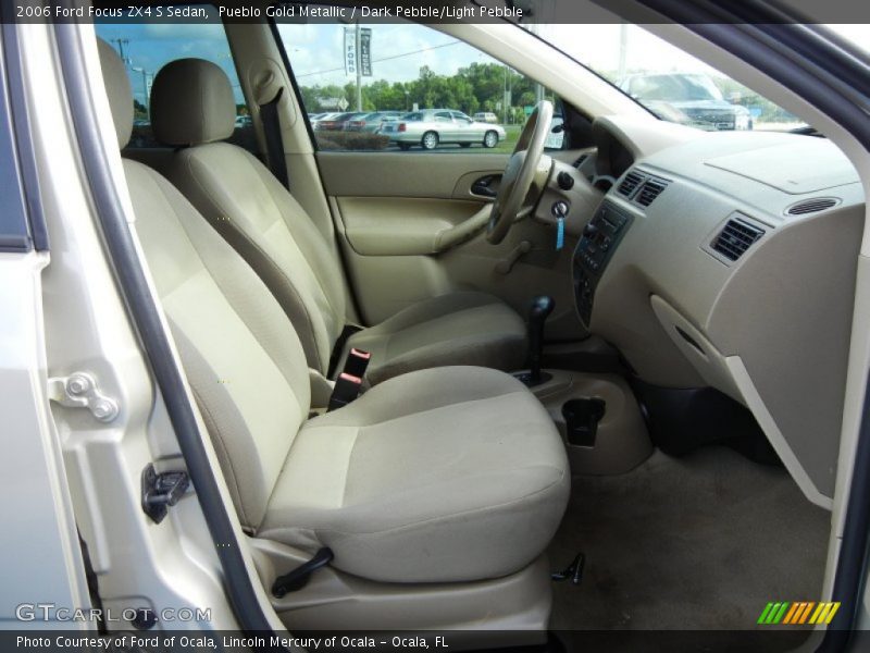 Pueblo Gold Metallic / Dark Pebble/Light Pebble 2006 Ford Focus ZX4 S Sedan