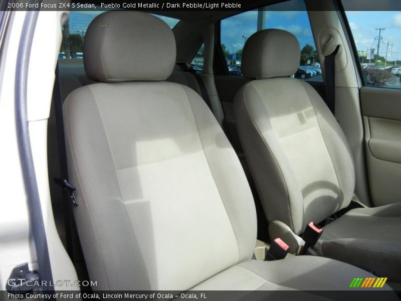 Pueblo Gold Metallic / Dark Pebble/Light Pebble 2006 Ford Focus ZX4 S Sedan