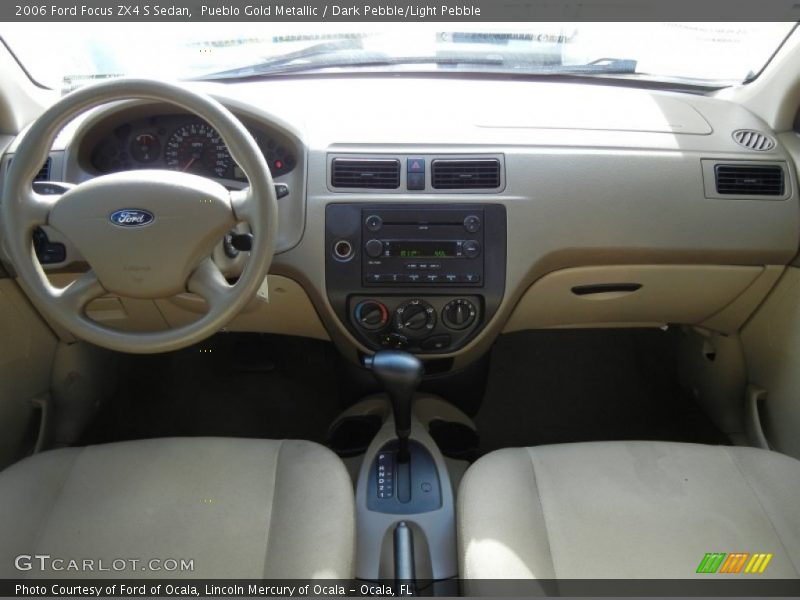 Dashboard of 2006 Focus ZX4 S Sedan