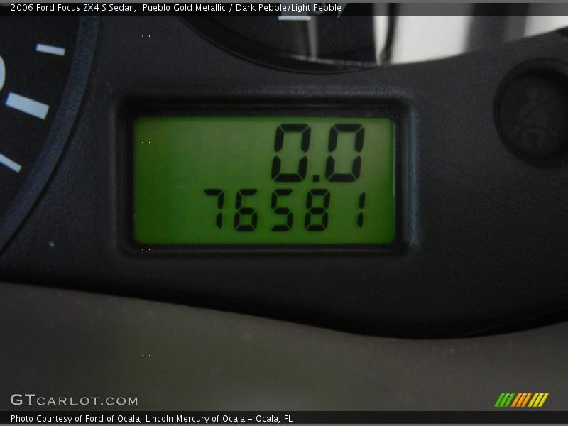 Pueblo Gold Metallic / Dark Pebble/Light Pebble 2006 Ford Focus ZX4 S Sedan