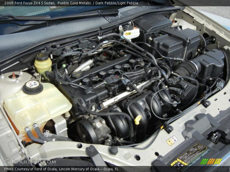  2006 Focus ZX4 S Sedan Engine - 2.0L DOHC 16V Inline 4 Cylinder