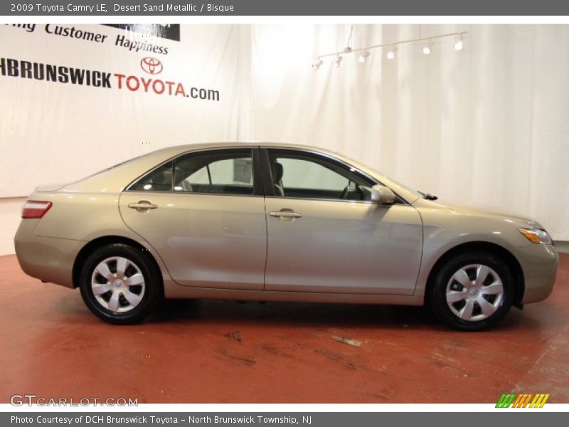 Desert Sand Metallic / Bisque 2009 Toyota Camry LE