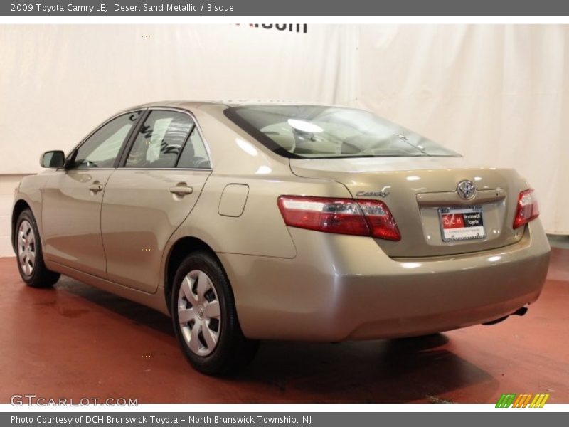 Desert Sand Metallic / Bisque 2009 Toyota Camry LE