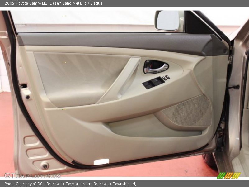 Desert Sand Metallic / Bisque 2009 Toyota Camry LE