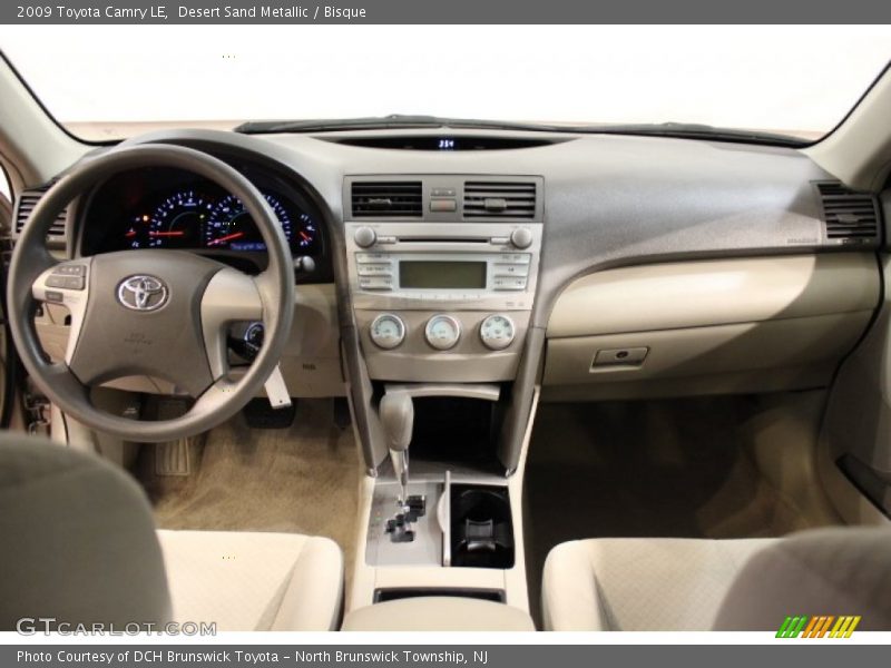 Desert Sand Metallic / Bisque 2009 Toyota Camry LE