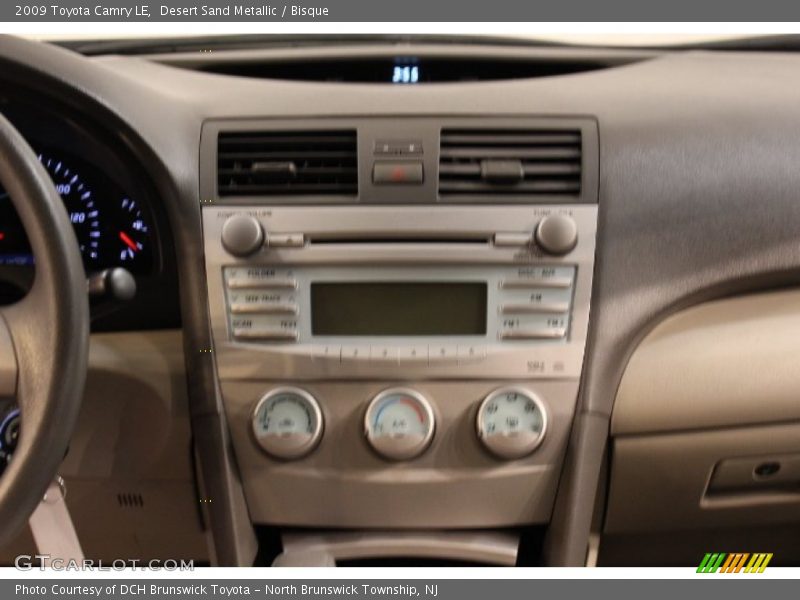 Desert Sand Metallic / Bisque 2009 Toyota Camry LE