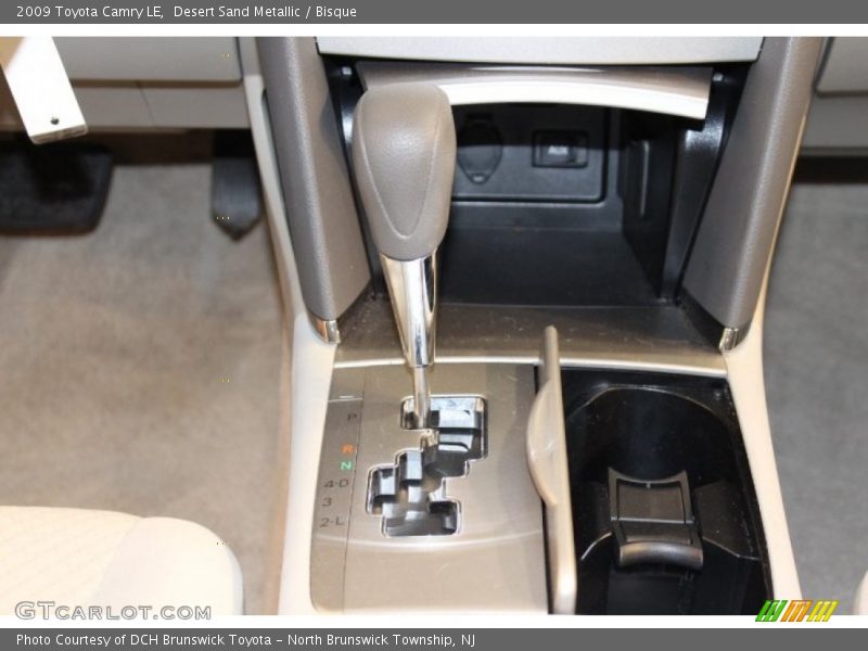 Desert Sand Metallic / Bisque 2009 Toyota Camry LE