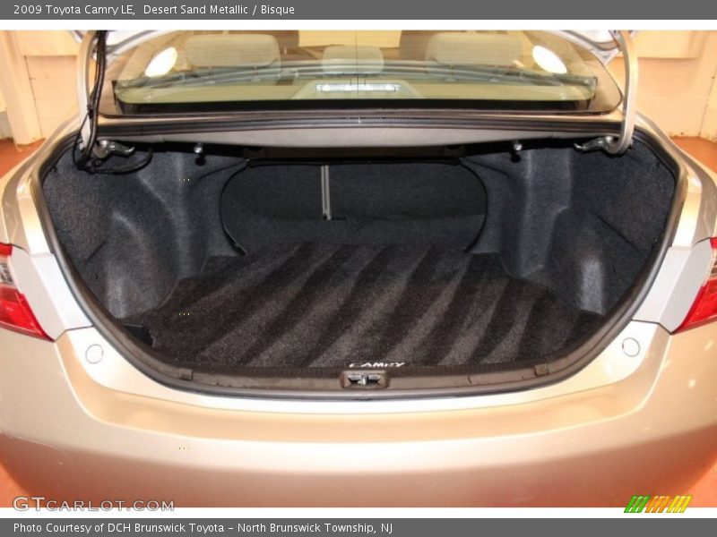 Desert Sand Metallic / Bisque 2009 Toyota Camry LE