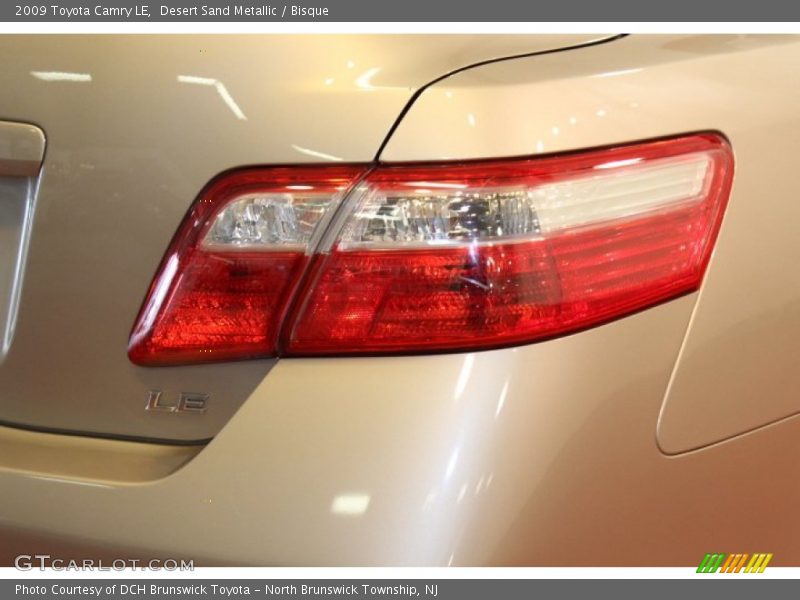 Desert Sand Metallic / Bisque 2009 Toyota Camry LE
