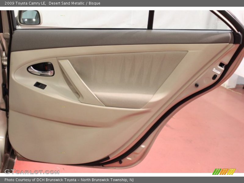 Desert Sand Metallic / Bisque 2009 Toyota Camry LE