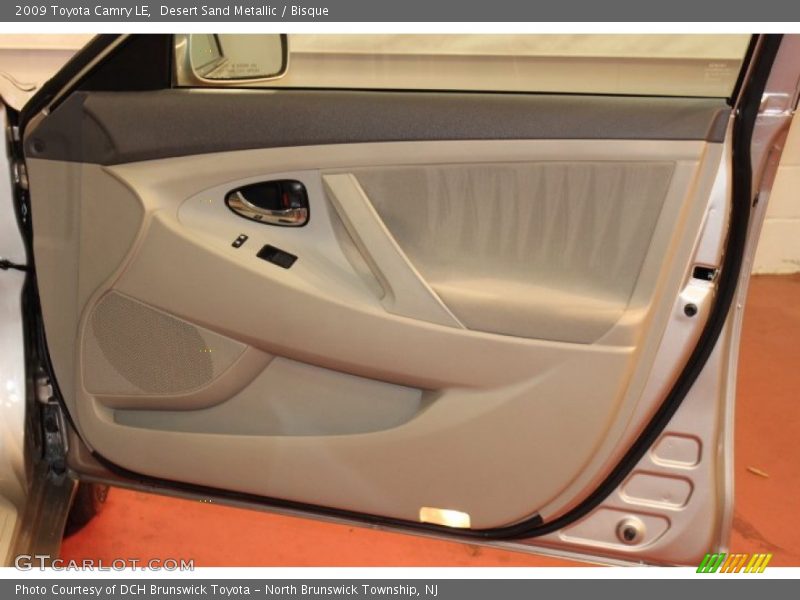 Desert Sand Metallic / Bisque 2009 Toyota Camry LE