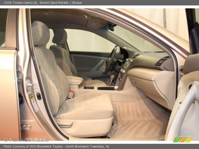 Desert Sand Metallic / Bisque 2009 Toyota Camry LE