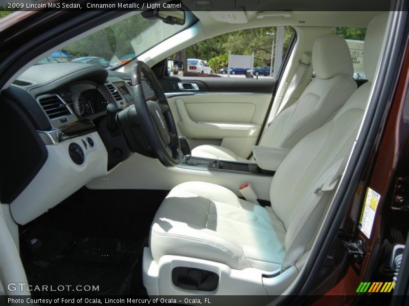 Cinnamon Metallic / Light Camel 2009 Lincoln MKS Sedan