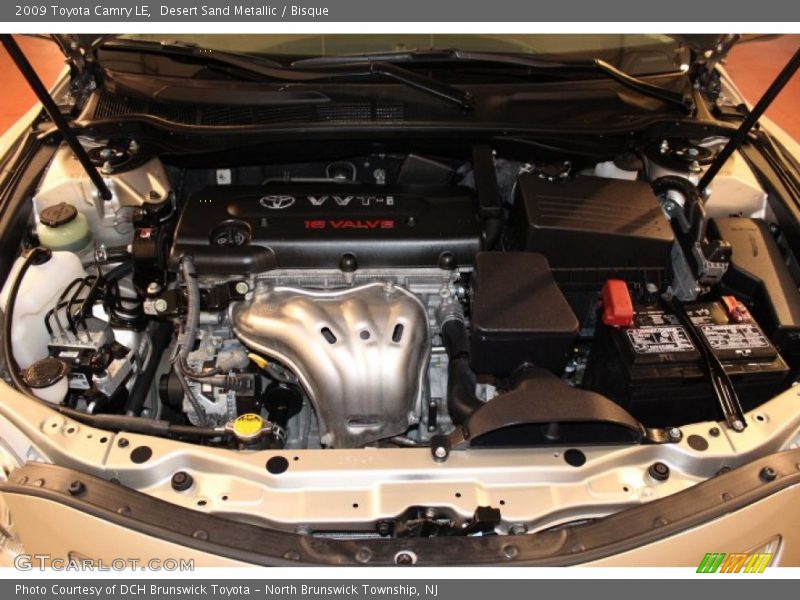 Desert Sand Metallic / Bisque 2009 Toyota Camry LE