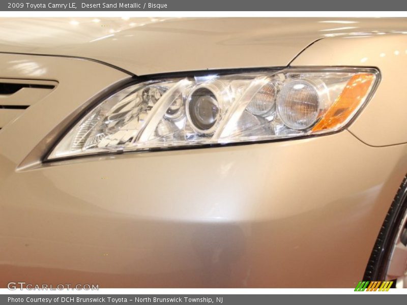 Desert Sand Metallic / Bisque 2009 Toyota Camry LE