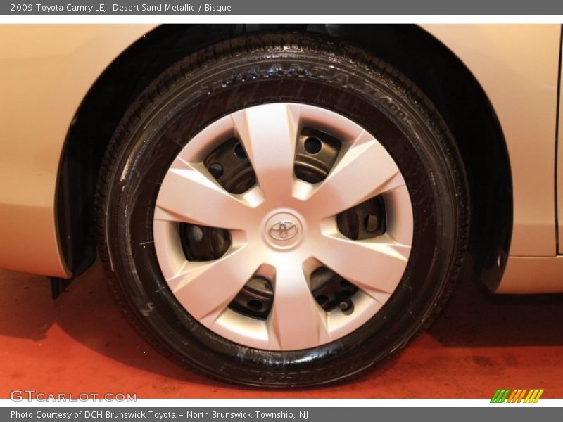 Desert Sand Metallic / Bisque 2009 Toyota Camry LE