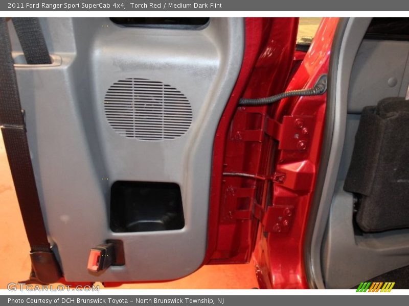 Torch Red / Medium Dark Flint 2011 Ford Ranger Sport SuperCab 4x4