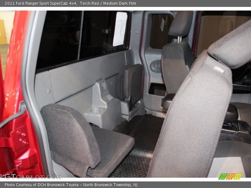 Torch Red / Medium Dark Flint 2011 Ford Ranger Sport SuperCab 4x4