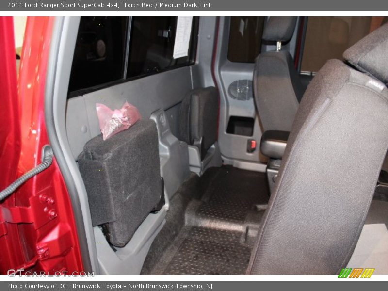 Torch Red / Medium Dark Flint 2011 Ford Ranger Sport SuperCab 4x4