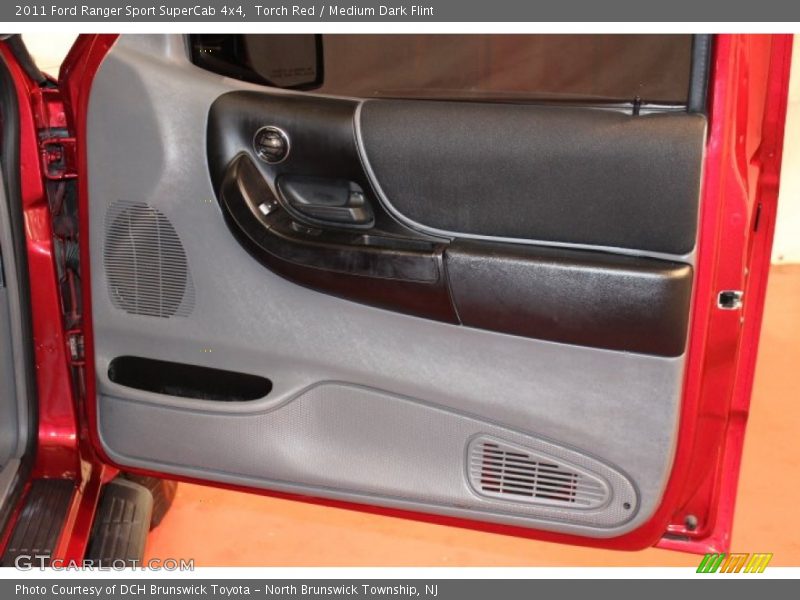 Torch Red / Medium Dark Flint 2011 Ford Ranger Sport SuperCab 4x4