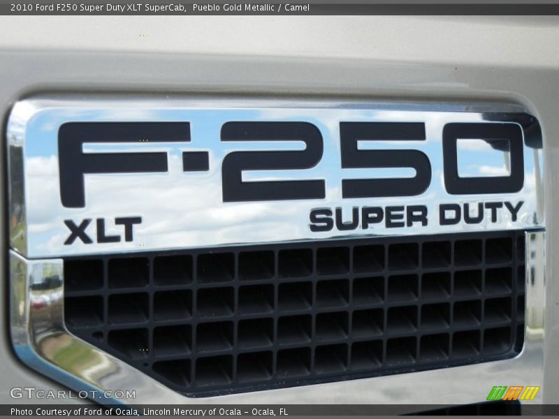  2010 F250 Super Duty XLT SuperCab Logo