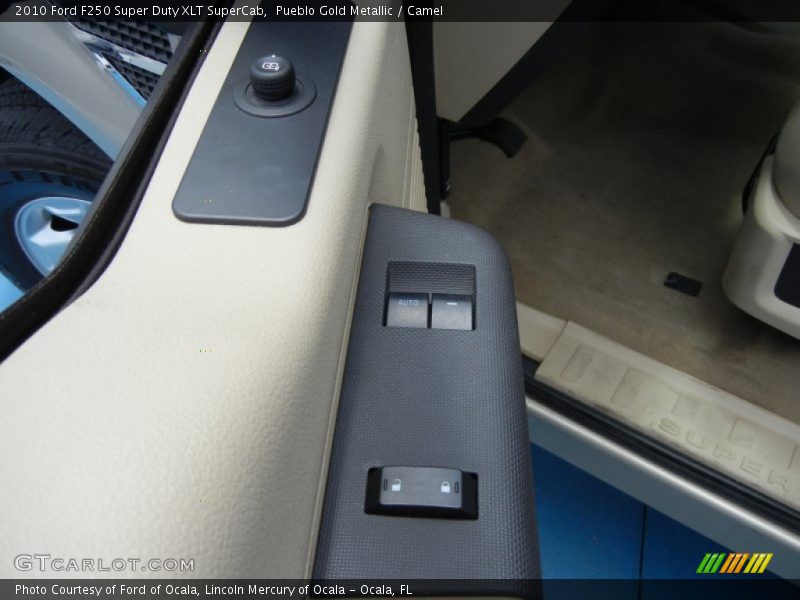 Pueblo Gold Metallic / Camel 2010 Ford F250 Super Duty XLT SuperCab