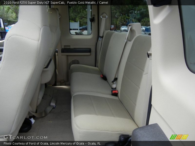 Pueblo Gold Metallic / Camel 2010 Ford F250 Super Duty XLT SuperCab