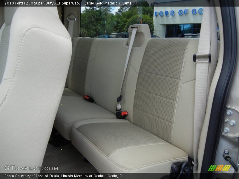 Pueblo Gold Metallic / Camel 2010 Ford F250 Super Duty XLT SuperCab