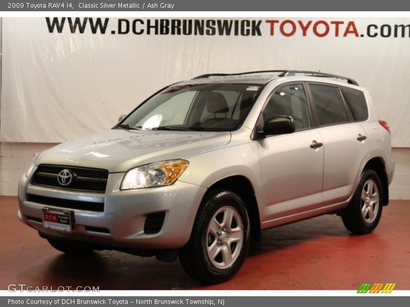 Classic Silver Metallic / Ash Gray 2009 Toyota RAV4 I4