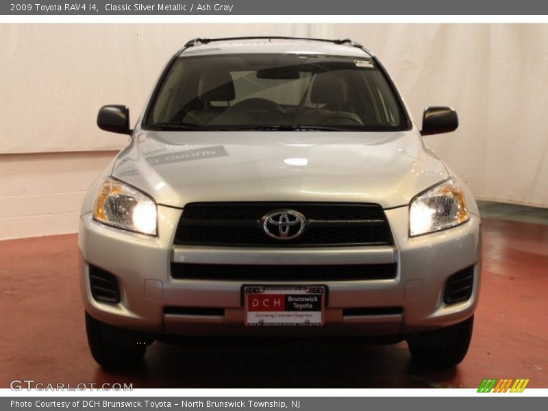 Classic Silver Metallic / Ash Gray 2009 Toyota RAV4 I4