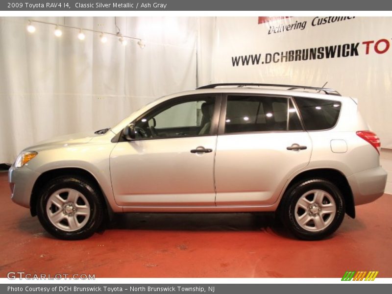 Classic Silver Metallic / Ash Gray 2009 Toyota RAV4 I4