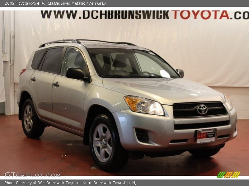 Classic Silver Metallic / Ash Gray 2009 Toyota RAV4 I4