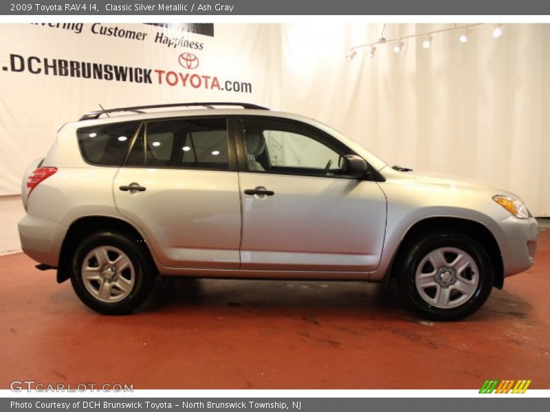 Classic Silver Metallic / Ash Gray 2009 Toyota RAV4 I4