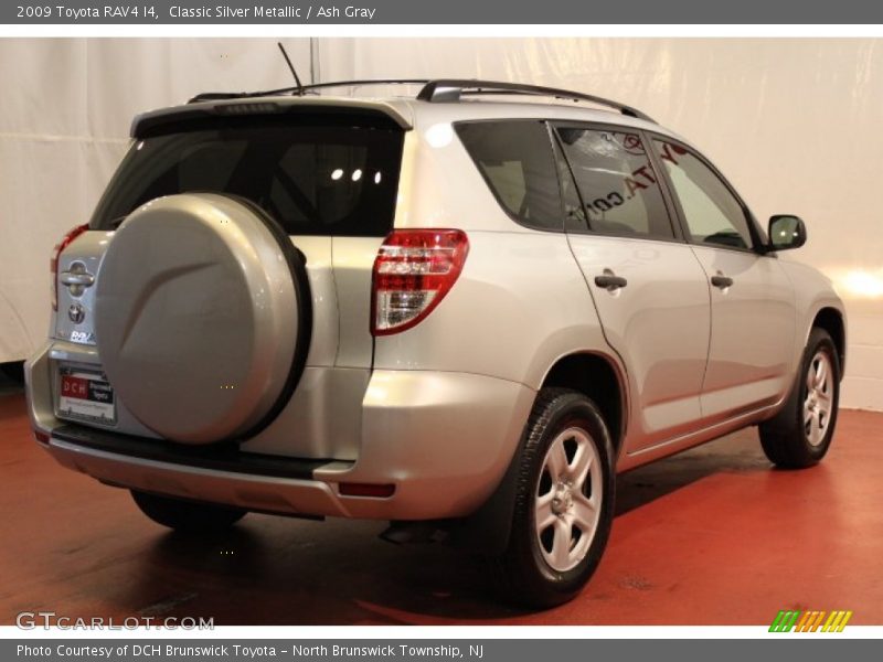 Classic Silver Metallic / Ash Gray 2009 Toyota RAV4 I4