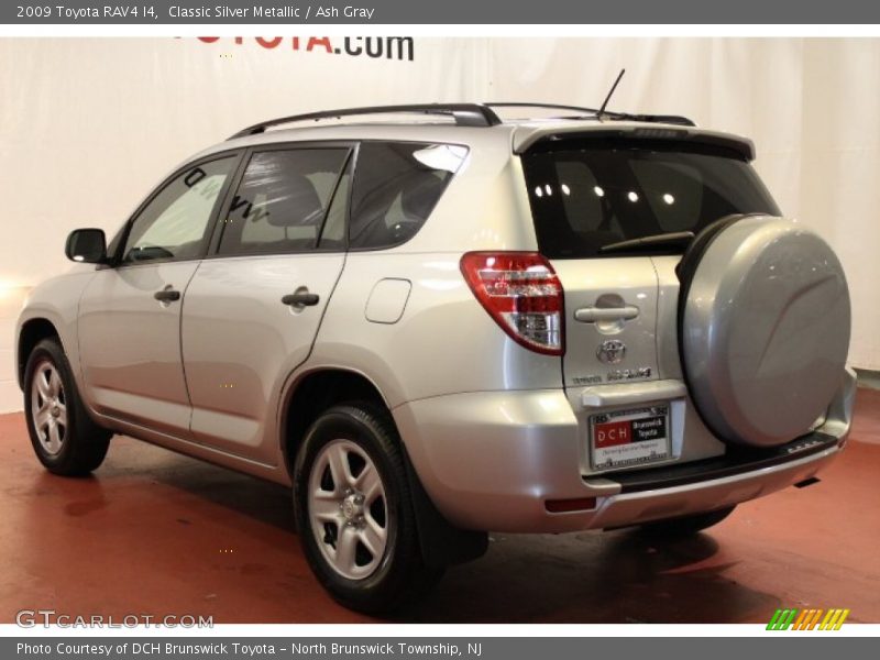 Classic Silver Metallic / Ash Gray 2009 Toyota RAV4 I4