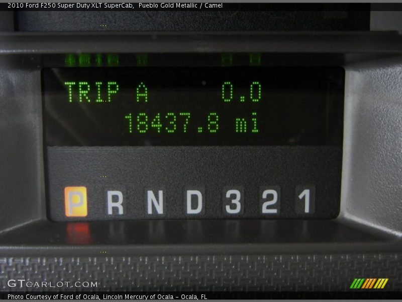 Pueblo Gold Metallic / Camel 2010 Ford F250 Super Duty XLT SuperCab
