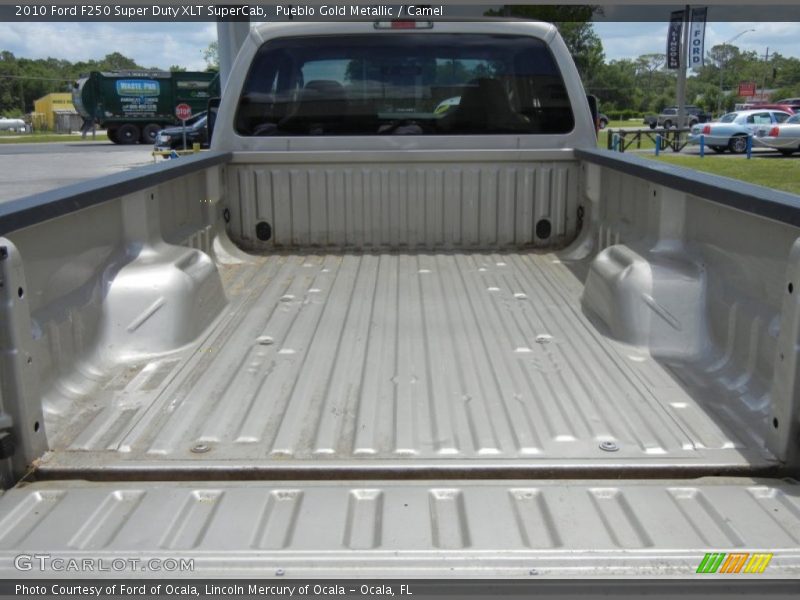  2010 F250 Super Duty XLT SuperCab Trunk