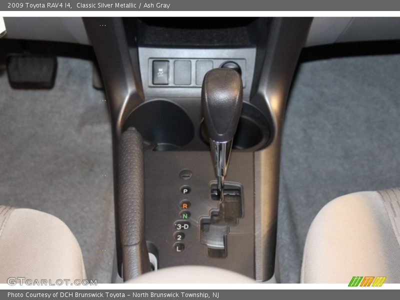 Classic Silver Metallic / Ash Gray 2009 Toyota RAV4 I4