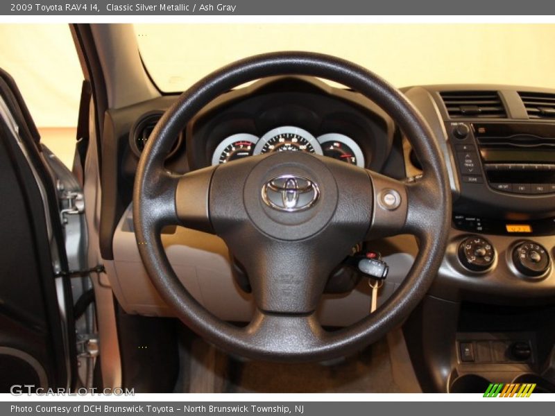 Classic Silver Metallic / Ash Gray 2009 Toyota RAV4 I4