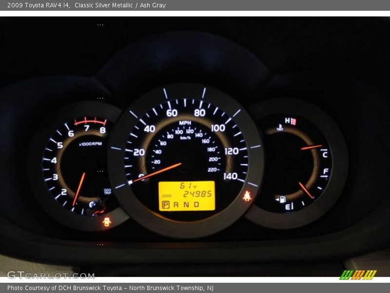 Classic Silver Metallic / Ash Gray 2009 Toyota RAV4 I4