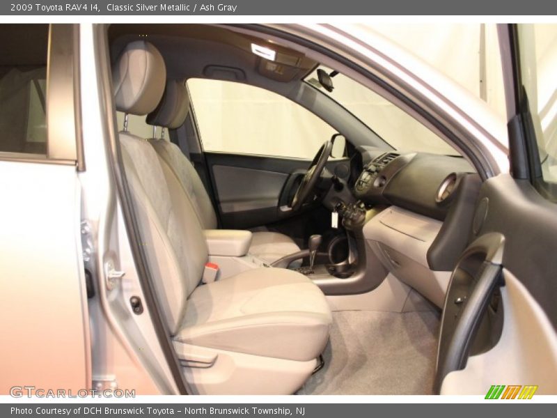 Classic Silver Metallic / Ash Gray 2009 Toyota RAV4 I4