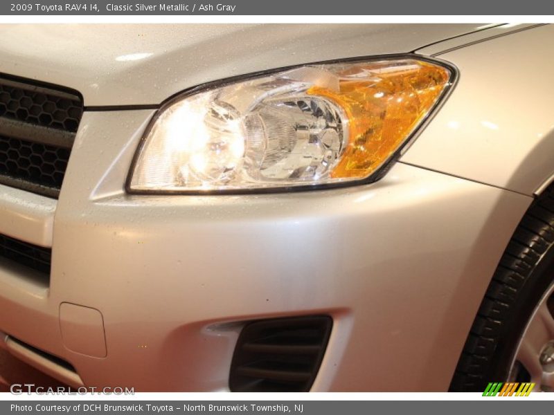 Classic Silver Metallic / Ash Gray 2009 Toyota RAV4 I4