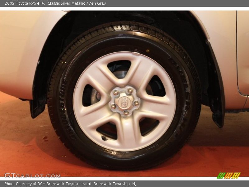 Classic Silver Metallic / Ash Gray 2009 Toyota RAV4 I4